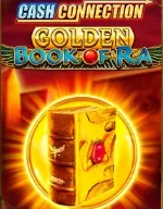 Casinia Casino – okładka slotu Cash Connection Golden Book of Ra